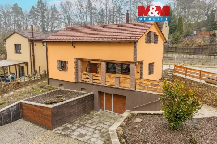 Prodej rodinného domu, Slaný - Kvíček, 100 m2
