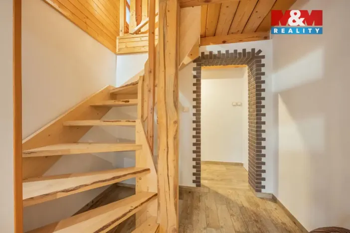 Prodej rodinného domu, Slaný - Kvíček, 100 m2