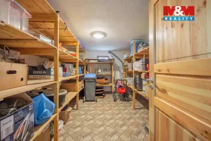 Prodej rodinného domu, Slaný - Kvíček, 100 m2