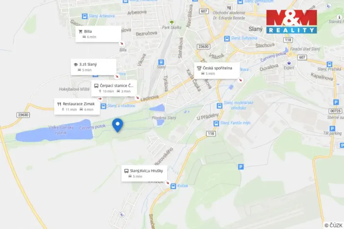 Prodej rodinného domu, Slaný - Kvíček, 100 m2