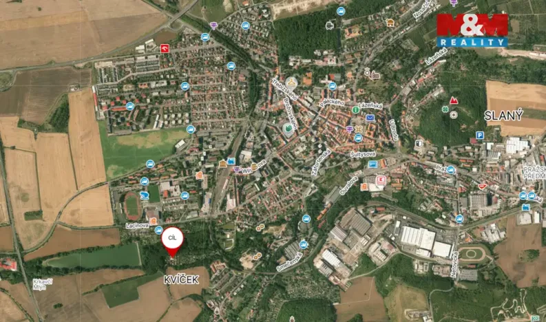 Prodej rodinného domu, Slaný - Kvíček, 100 m2