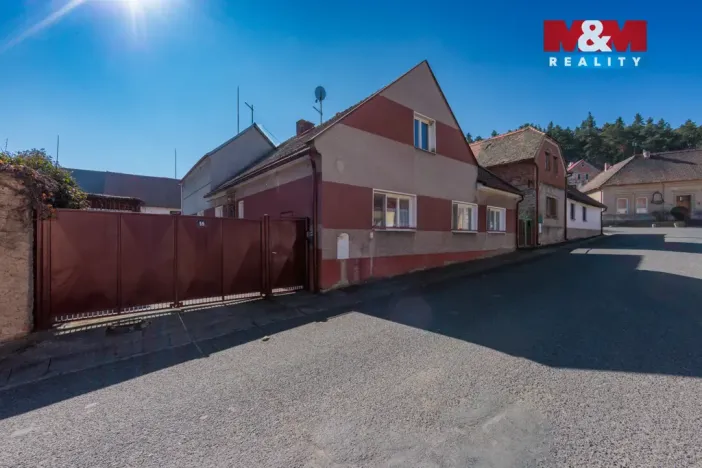 Prodej rodinného domu, Hřivice - Markvarec, 72 m2