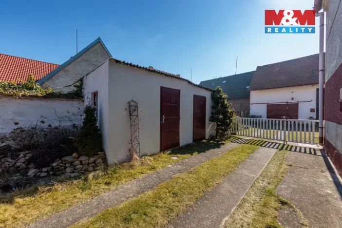 Prodej rodinného domu, Hřivice - Markvarec, 72 m2