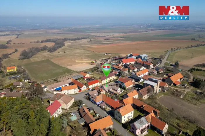 Prodej rodinného domu, Hřivice - Markvarec, 72 m2