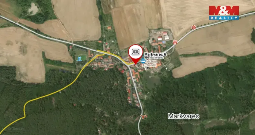 Prodej rodinného domu, Hřivice - Markvarec, 72 m2