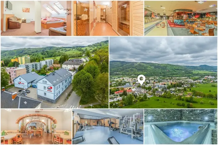 Prodej ubytování, Vrbno pod Pradědem, Sadová, 1398 m2