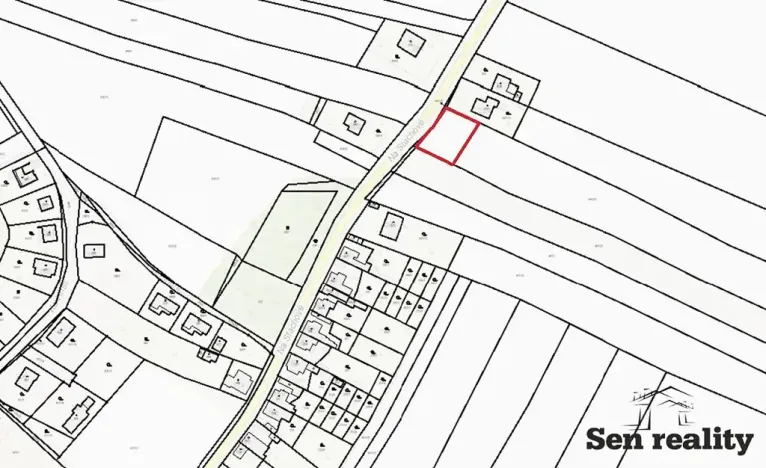 Prodej pozemku pro bydlení, Tatce, Na Stachově, 800 m2
