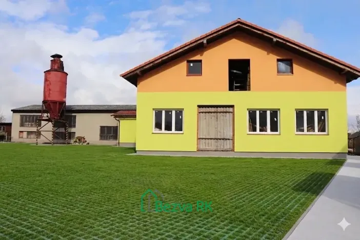 Prodej výrobních prostor, Čimelice, 1924 m2