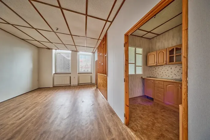 Prodej bytu 2+1, Pilníkov, Tovární, 44 m2