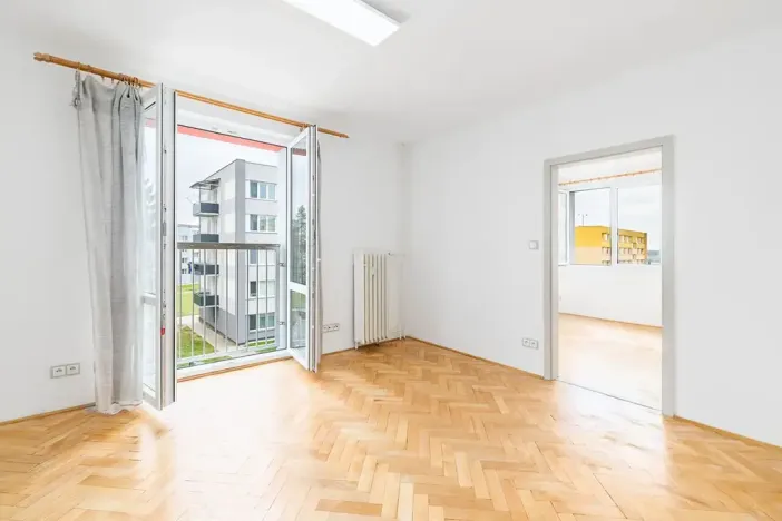 Prodej bytu 3+1, Veselí nad Lužnicí, Pod Markem, 62 m2