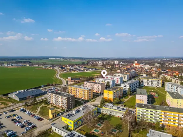 Prodej bytu 2+1, Veselí nad Lužnicí, Pod Markem, 56 m2