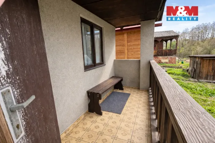 Prodej chaty, Klášterec nad Ohří - Mikulovice, 17 m2