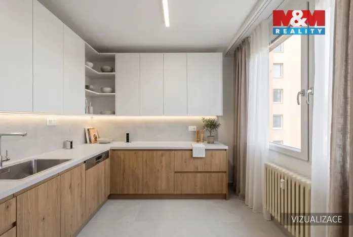 Prodej bytu 4+1, Kladno - Kročehlavy, Litevská, 82 m2