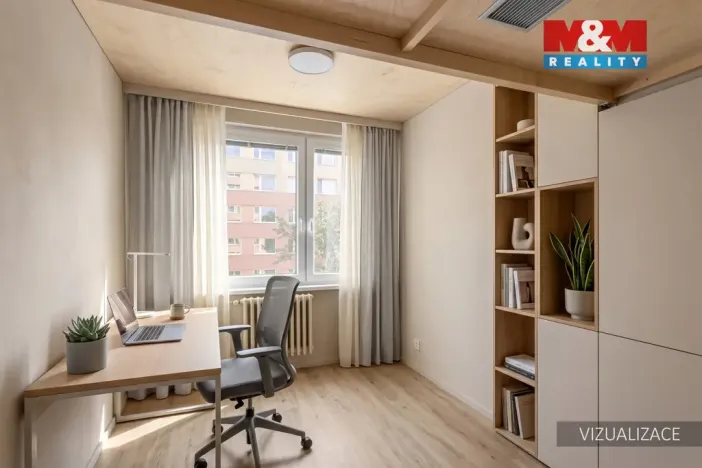 Prodej bytu 4+1, Kladno - Kročehlavy, Litevská, 82 m2