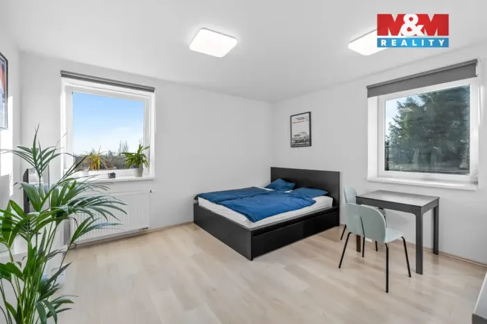 Pronájem bytu 1+kk, Horoměřice, Nebušická, 32 m2