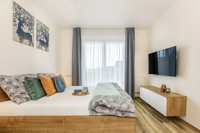 Prodej bytu 2+kk, Lipno nad Vltavou, 52 m2