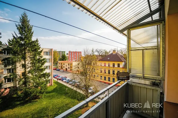 Pronájem bytu 2+1, Jindřichův Hradec, sídliště U Nádraží, 49 m2