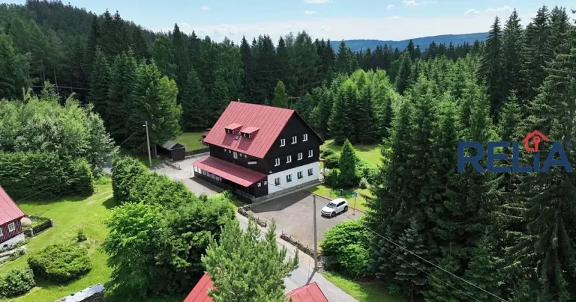 Prodej ubytování, Lučany nad Nisou, 520 m2