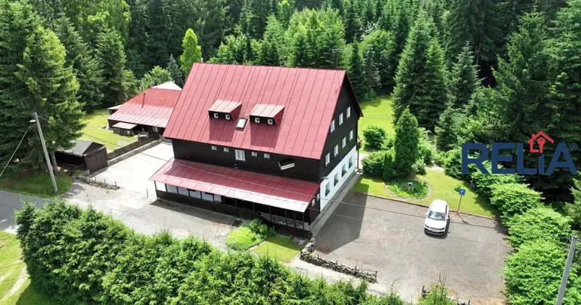 Prodej ubytování, Lučany nad Nisou, 520 m2