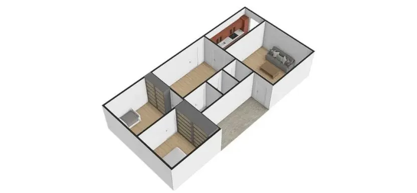 Pronájem bytu 3+1, Brno - Staré Brno, Poříčí, 81 m2