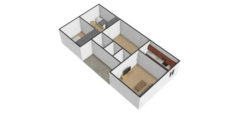 Pronájem bytu 3+1, Brno - Staré Brno, Poříčí, 81 m2