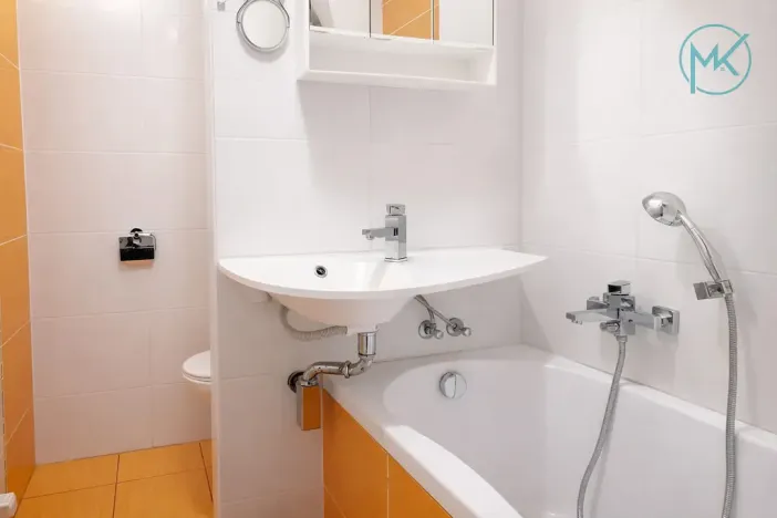 Pronájem bytu 1+kk, Uherské Hradiště, Zahradní, 35 m2