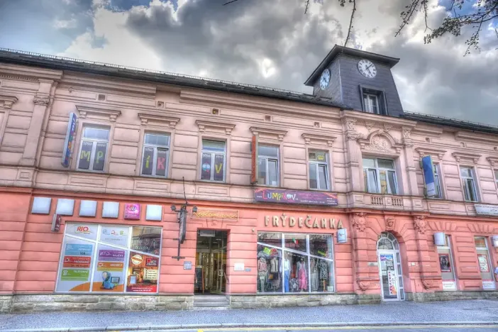 Pronájem obchodního prostoru, Frýdek-Místek, tř. T. G. Masaryka, 95 m2