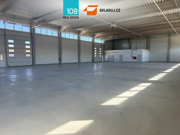 Pronájem skladu, Kladno, Dubská, 1026 m2