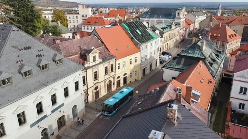 Prodej činžovního domu, Kutná Hora, Husova, 365 m2