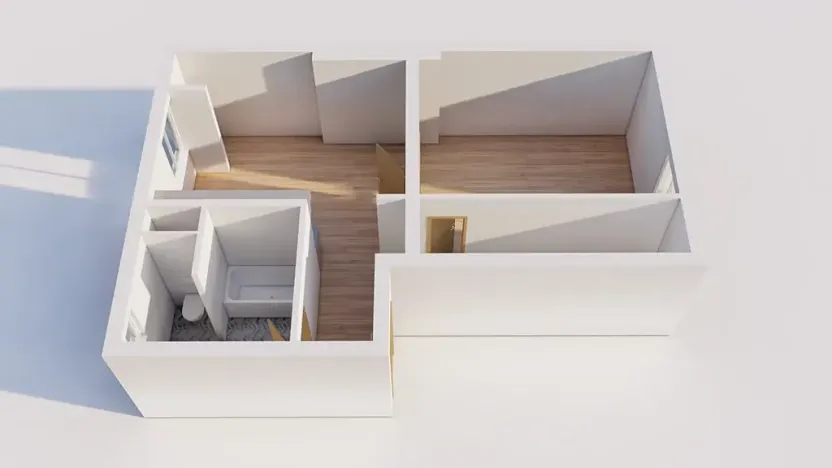 Pronájem bytu 1+1, Ostrava, 28. října, 47 m2