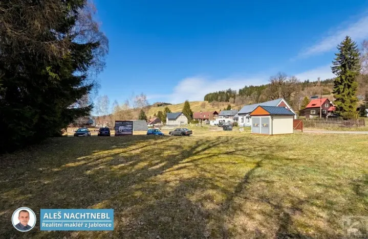 Prodej pozemku, Albrechtice v Jizerských horách, 927 m2