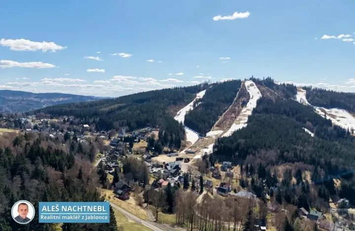 Prodej pozemku, Albrechtice v Jizerských horách, 927 m2