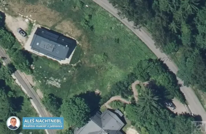 Prodej pozemku, Albrechtice v Jizerských horách, 984 m2