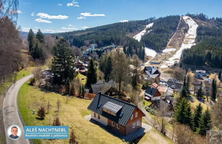 Prodej pozemku, Albrechtice v Jizerských horách, 984 m2