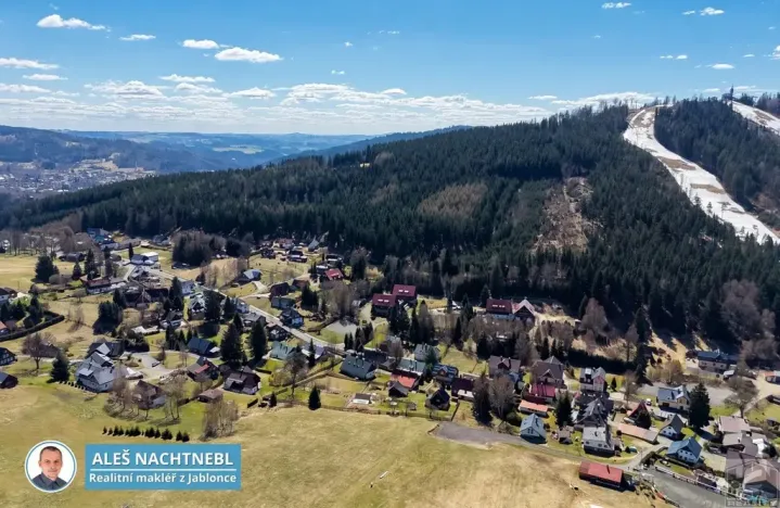 Prodej pozemku, Albrechtice v Jizerských horách, 984 m2