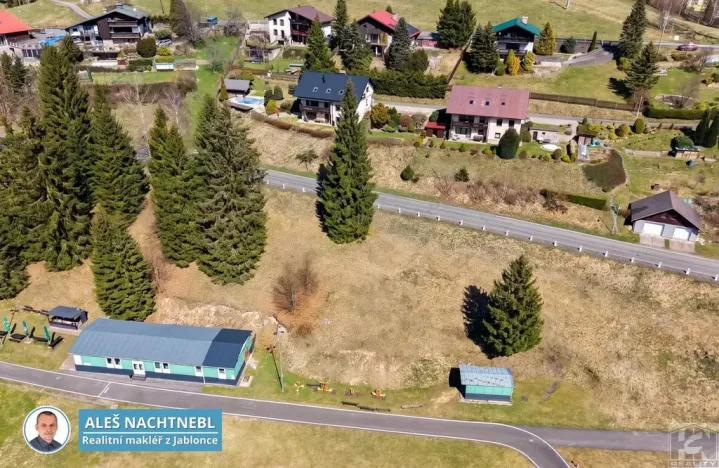 Prodej pozemku, Albrechtice v Jizerských horách, 1142 m2
