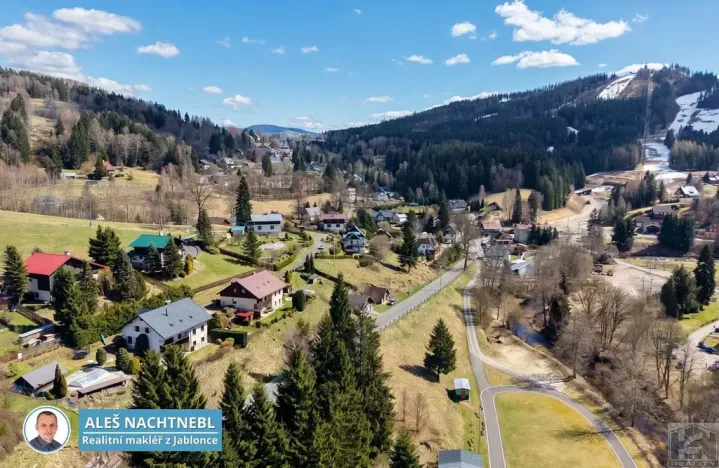 Prodej pozemku, Albrechtice v Jizerských horách, 1142 m2