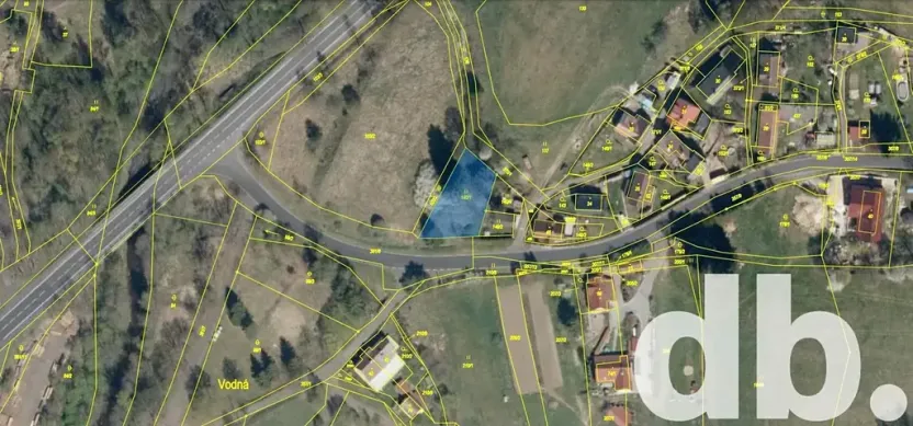 Prodej pozemku pro bydlení, Bečov nad Teplou, 812 m2