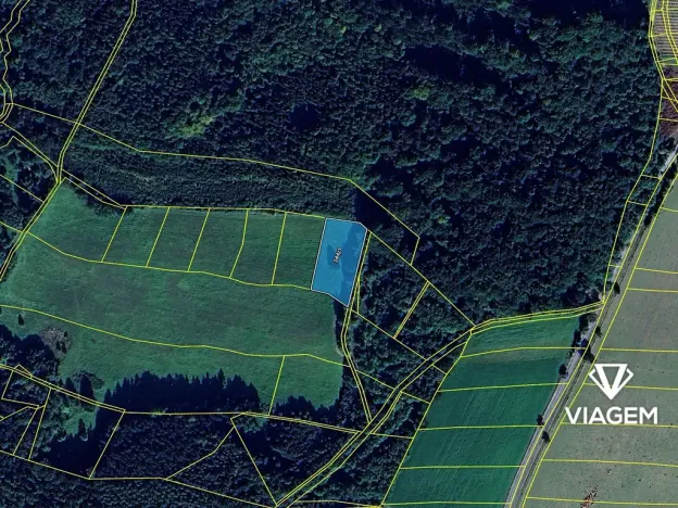 Prodej podílu pole, Mutějovice, 663 m2