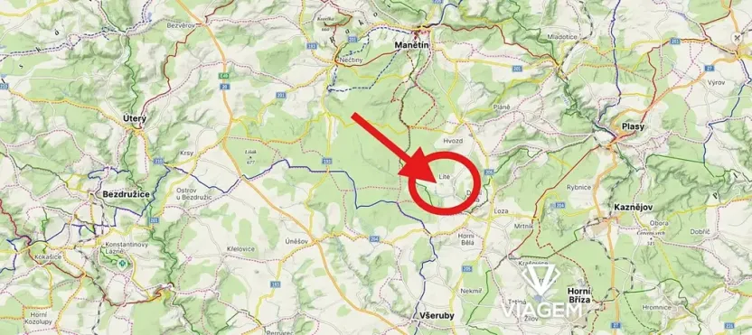 Prodej zahrady, Líté, 1745 m2