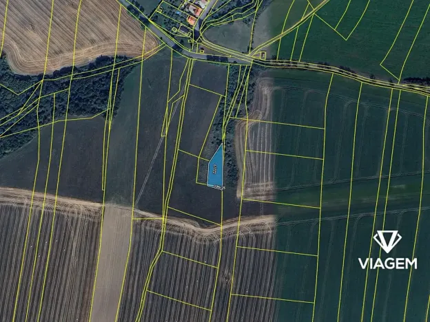 Prodej podílu pole, Hudlice, 359 m2