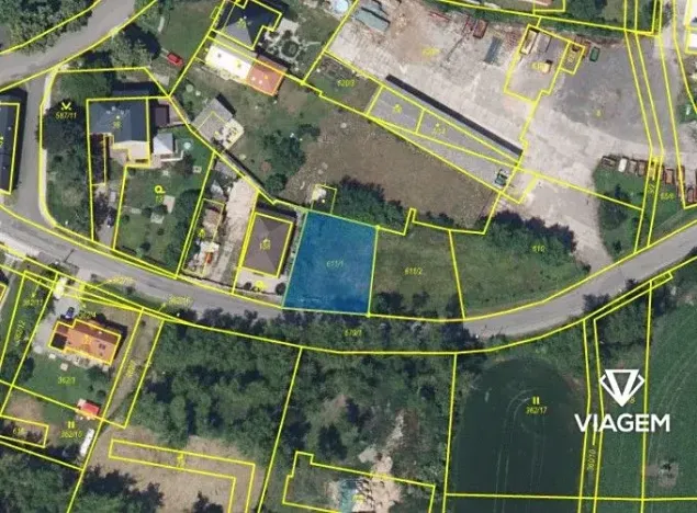 Prodej pozemku pro bydlení, Dobrovice, 616 m2
