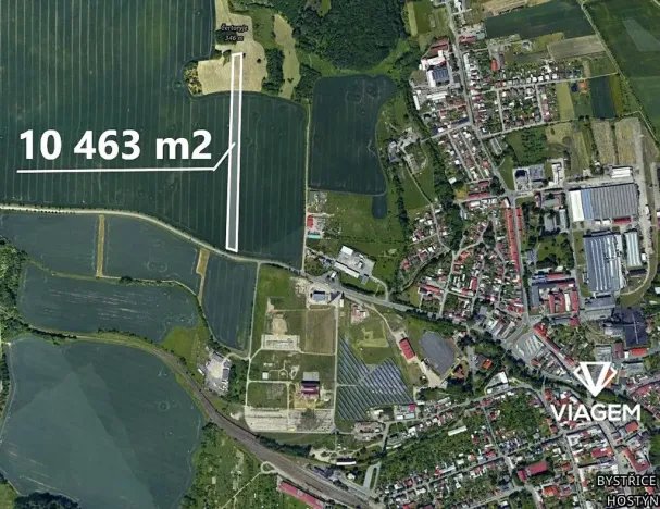 Prodej podílu pole, Bystřice pod Hostýnem, 4188 m2