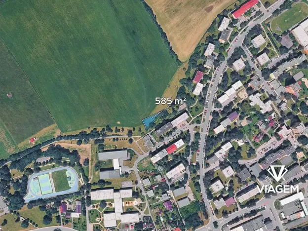 Prodej podílu pole, Bílovec, 195 m2