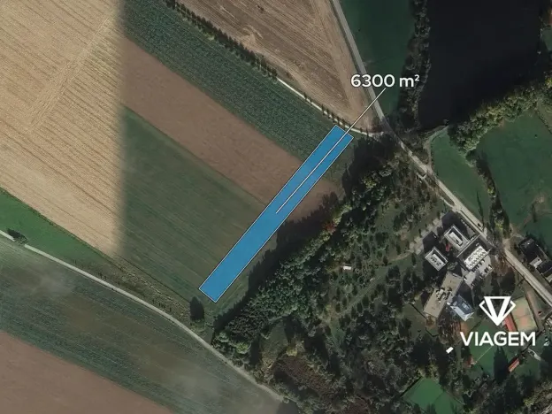 Prodej podílu pole, Telč, 1050 m2