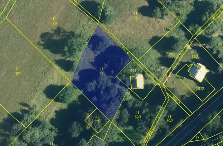 Prodej pozemku pro bydlení, Malá Morava, 992 m2