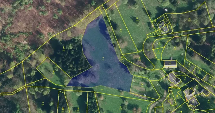 Prodej louky, Branná, 5574 m2