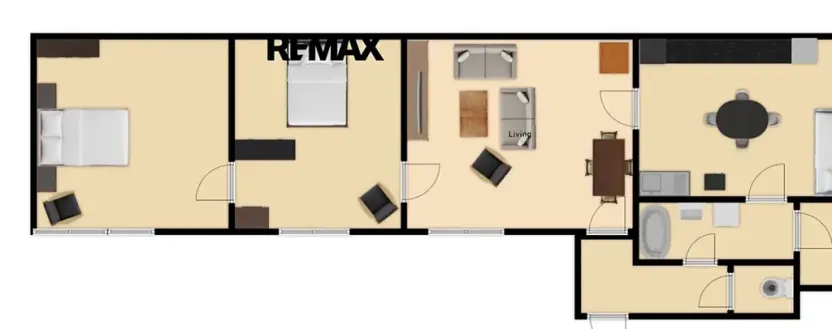 Prodej bytu 3+1, Dubá, Luční, 83 m2