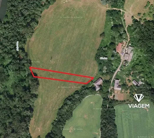 Prodej podílu pole, Krchleby, 1089 m2