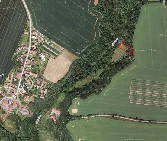 Prodej podílu pole, Krchleby, 1089 m2